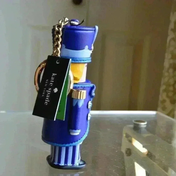 Kate Spade KJ963 3D Nutcracker Key Chain - Picture 4 of 10